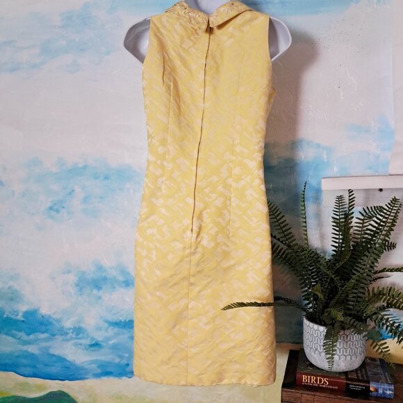 1950s hand-made Old Hollywood dress, magnificent quality and craftsmanship - Picture 5 of 7